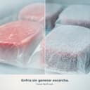 Cecotec Frigorífico Combi Con Dispensador de Agua 322L Bolero CoolMarket Combi 322i WD Inox D. 185,5cm de Alto, 59,5cm de Ancho, Tecnología Multi Airflow, HumidityFlex HUB, LED Interior - 6