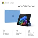Microsoft Surface Pro (power supply not included) | Copilot+ PC | 13” Touchscreen | Snapdragon® X Plus (10 cores) | 16GB Memory | 512GB SSD | Device only | 2024 Model, 11th Edition | Sapphire - 6