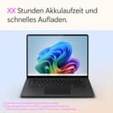 Microsoft Surface Laptop 7 Copilot+ PC Qualcomm Snapdragon X1E-80-100 38,1 cm (15") Touchscreen 16 GB LPDDR5x-SDRAM 1 TB SSD Wi-Fi 7 (802.11be) Windows 11 Home Schwarz (ZYT-00030) - 11