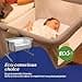 Chicco Next2Me Essential Infant Cosleeping Crib, Sustainable, Compatible with Different Beds, Adjustable Height, Tiltable, Good Air Circulation, Mattress and Bag Included, 0-6 m - 5