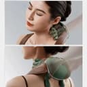 Masajeador Cuello Cervical 4D Inalámbrico Eléctrico Con Calor | Masajeador Espalda Con Calor 2 Niveles | 3 Modos Petrissage | USB Recargable | Para Hombros Espalda, alivias Dolores Musculares Fatiga - 7