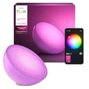 Philips Hue White and Color Ambiance, Lampada Portatile Smart Hue Go, Bluetooth, Dimmerabile, 6W, Bianco - 1