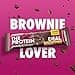 Enervit The Protein Deal Brownie Lover, Barritas Proteicas, Sabor Chocolate Negro, Relleno Suave de Brownie, Snack Delicioso, 20g de Proteínas, 0,6g de Azúcares, Sin Gluten, 12 Barritas de 55g - 2