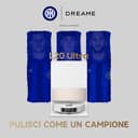 DREAME L20 Ultra Robot Aspirapolvere Lavapavimenti con Tecnologia MopExtend, Rimozione e Sollevamento dei moci, 7000 Pa, AI Action, Aspirapolvere Robot con Base Autopulente per Pavimenti e Tappeti - 2