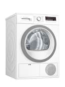 Bosch WTH85VWIN Serie 4 Wärmepumpentrockner für 8 kg Wäsche, 236 kWh pro Jahr, Auto Dry, Anti Vibration-Design, Sensitive Drying-System, Umweltfreundliches Kühlmittel, Weiß - 1