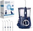 Waterpik Ultra Irrigador Dental de Sobremesa Profesional con Agua a Presión y Sistema Avanzado de Control de Presión con 10 Posiciones con 6 Boquillas, Eliminación de Placa Dental, Azul (WP-663UK-EU) - 1