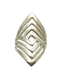 Elegante lungo anello in argento 925 R000909 Empress - 1