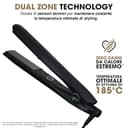 ghd Gold, Piastra Capelli Professionale per Piega Liscia e Mossa, Styler con Tecnologia Dual-Zone e Sensori Termici, Finish Morbido e Lucente da Salone, Cavo Girevole di 2.7 m - 4