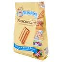 Mulino Bianco Biscotti Frollini Nascondini con Cioccolato da Mordere, Senza Olio di Palma, Colazione Ricca di Gusto, 330 g - 2