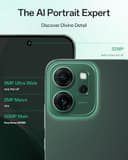 OPPO Reno14 F 5G 8+256GB, AI Android Unlocked Smartphone, 6.57" 120Hz AMOLED Display, 50+32MP AI Camera, 6000mAh Battery, IP69 Water Resistance, Luminous Green (Include 45W SUPERVOOC Charger) - 5