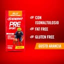 Enervit Pre Sport Naranja, Gelatina Energética, Para Utilizar Antes de la Actividad Física, Fórmula Innovadora con 25g de Carbohidratos, Vitamina B1, Sabor Naranja, Sin Gluten, Vegano, 5 Pack de 45g - 2