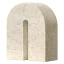 Navaris Estatua Decorativa de Mármol - Versátil Decoración Adornos Pisapapeles y Sujetalibros - Figuras Decorativas para Decoracion de Hogar Salon Casa u Oficina Moderna - 8