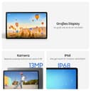 Samsung Galaxy S10 FE+ AI-Tablet, Android Tablet, 128 GB Speicher, 8 GB RAM, 33,28 cm/13,1" Display, Inkl. S Pen, Wi-Fi, Lange Akkulaufzeit, Gray, 36 Monate Herstellergarantie [Exklusiv auf Amazon] - 5