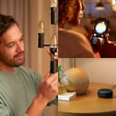 Philips Hue Filament Candle 2 Pack White Ambiance LED Smart Light Bulb [E14 Small Edison Screw] 4.9W for Indoor Home Lighting. Bedroom, Livingroom and Dining. - 9