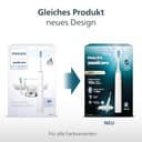 Philips Sonicare DiamondClean 9000 elektrische Zahnbürste, Schallzahnbürste mit App, Andruckkontrolle, 4 Putzmodi, 3 Intensitätsstufen, Ladeglas, Schwarz und Roségold, Zweierpack, Modell HX9914/57 - 6