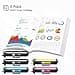 TN247 TN-243CMYK DCP-L3550CDW Toner Compatibili Per Brother MFC-L3750CDW Toner TN-247 TN243 MFC-L3770CDW HL-L3210CW HL-L3230CDW MFC-L3710CW MFC-L3730CDN TN243CMYK TN 243CMKY 247 TN-243 5-Pack - 4