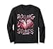 Official The Rolling Stones Exclusive Hackney Diamonds Long Sleeve Shirt, black - 1