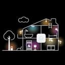 Philips Hue Vorteilspaket - GU10 - mit 4 Spots - Weißes und Farbiges Licht - Hue White and Color Ambiance - 7