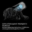 Dyson Car+Boat™ Handstaubsauger – Bis zu 50 Minuten Laufzeit Silber - 3