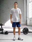 Nike Air Max Alpha Trainer 6 Mens Workout Shoe FQ1833, White University Red Neutral Grey, 8.5 UK - 3