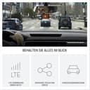 Garmin Dash Cam Live - GPS-Dashcam mit integriertem LTE*, 1440p HD-Videos, 140° Bildwinkel, 3" (7,5cm) Display, Automatische Unfallerkennung, Fahrzeugüberwachung, Kameragestützte Fahrerassistenz - 2