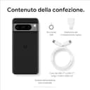 Google Pixel 8 Pro - Smartphone Android sbloccato con teleobiettivo, batteria con 24 ore di autonomia e display Super Actua Nero ossidiana, 512GB - 10