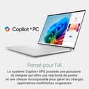 Dell XPS 13 Copilot+ PC 9345 Laptop InfinityEdge 13,4 Zoll FHD+, Snapdragon X Elite, Qualcomm Adreno Grafik, 16 GB RAM, 512 GB SSD, Win 11 Home, Tastatur mit Hintergrundbeleuchtung AZERTY Französisch - 5