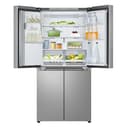 LG GML861PYPE Side by Side Slim Kühlschrank, Klasse E, 506 L, Multi-Door Kühlschrank mit Gefrierfach, Eis-, Crushed Ice- Wasserspender mit UVnano, Total NoFrost, Smart Inverter Kompressor, Wi-Fi - 3