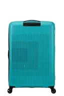 American Tourister Aerostep - Spinner L, Valigia Espandibile, 77 cm, 101.5/109 L, Turchese (Turquoise Tonic) - 4