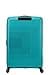 American Tourister Aerostep Spinner S, Turquoise Tonic, Suitcases & Trolleys - 4