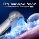 Oral-B iO Series 9 Elektrische Zahnbürste — Electric Toothbrush, Inkl. 1 Aufsteckbürste, Lade-Reise-Etui, Schnellladestation — 7 Modi für Zahnpflege, Zahnbürste Elektrisch, Designed by Braun, Weiß - 6