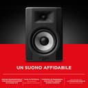 M-AUDIO BX5 D3 - Cassa Monitor da Studio Attiva da 100 W con Woofer da 5" e Controllo Acoustic Space, Riferimento per Produzione Musicale e Mixaggio - 2