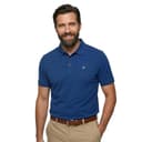 Calvin Klein Mens Campus 3 Button Polo Shirt - Dresden Blue - L - 2