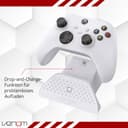 Venom Ladestation mit wiederaufladbarem Akku – Weiß (Xbox Series X & S/Xbox One) - 4