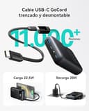 INIU Power Bank, Ultrapequeño 20000mAh 22,5W PD3.0 QC4.0 Bateria Externa Carga Rapida, USB C Input & Output Bateria Portatil, Powerbank Compatible con iPhone 17 16 15 14 Pro MAX Plus, Samsung, Xiaomi - 5