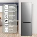 Nilson Frigorífico Combi 2 Puertas Inox NC185600ENFX. Capacidad 293 Litros, No Frost, Multi AirFlow, Puerta Reversible, Bajo Nivel Sonoro, Eficiencia Energética Clase E - 3