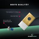 RASENWERK® - Hochwertige Mähroboter Messer mit passenden Schrauben - Universal Ersatzklingen Ersatzmesser für die Marken WORX, LandXcape, Zoef Robot und Einhell – Rasenroboter Messerset – 12 Stk. - 4