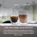 De'Longhi Magnifica S ECAM22.110.B Macchina da Caffè Automatica per Espresso e Cappuccino, Caffè in Grani o in Polvere, 1450 W, Nero - 5