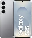 Samsung Galaxy S25 256GB Smartphone in Silver Shadow - 1