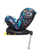 Cosatto All in All Rotate 360° Swivel Spin Car Seat - Group 0+123, 0-36 kg, 0-12years, ISOFIX, ERF, Anti-Escape (Dragon Kingdom) - 4
