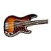 Fender American Professional II Precision Bass V RW 3-Colour Sunburst Electric Bass - 4