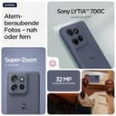 Motorola Edge 60 neo Smartphone (Robustes 6,36"-Super-HD+-Display Dank Corning Gorilla Glass 7i, 50-MP-Kamera, 12/256 GB, 5000 mAh, 68W-TurboPower-Aufladen) Pantone Grisaille - 3