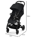 CYBEX Beezy BLK B/Magic Black-black PU1 - 7