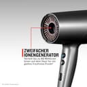 Remington ONE Haartrockner Ionen [120 km/h Luftstrom für schnelles Trocknen] 5 Aufsätze: Flyaway, 2 Diffusoren, feiner & breiter Kamm, schmale Düse, 8 Heiz- & Geschwindigkeitskombinationen, D6078 - 2