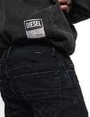 Diesel Jeans da uomo Thommer 069GM Slim Slim Slim Fit, Nero , 28W x 30L - 4