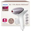 Philips Lumea IPL Series 8000 – IPL-Gerät zur Haarentfernung, Alternative zur Laser-Haarentfernung, inkl. Trimmer und 4 Aufsätzen für Körper, Gesicht, Bikinizone & Achseln (BRI949/00) - 1