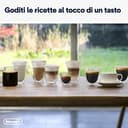 De'Longhi Perfetto Dinamica ECAM350.55.B, Macchina da Caffè Automatica, Chicchi macinati al momento, Caraffa Montalatte Automatica per Cappuccino, 4 Bevande One Touch, Spegnimento Programmabile, Nero - 6