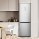 Hisense RB390N4CCD1 Frigorifero Combinato Total No Frost, Inox, 1.86x60cm, Classe D, 304L - 10