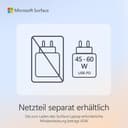 Microsoft Surface Laptop | Copilot+ PC | 15” Touchscreen | Snapdragon® X Elite (12 Kerne) | 16GB RAM | 512GB SSD | neuestes Modell, 7. Edition | Schwarz - 2