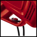 Einhell Aspirador eléctrico de hojas GC-EL 3024 E (aspiración/soplado, tubo de aspiración Ø 75 mm, capacidad 650 m³/h, función de trituración, relación 10:1, soplado 240 km/h, bolsa colectora de 40 l) - 3